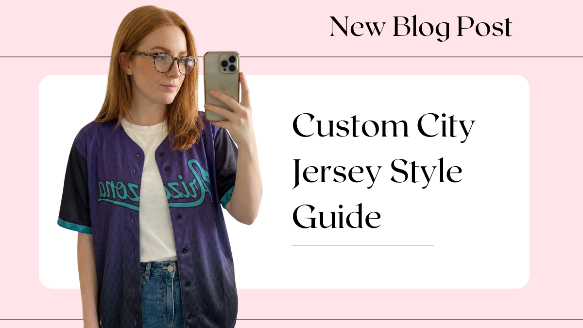 Custom City Jersey Style Guide: How Designs Elevate Your Game Day and Street Look
