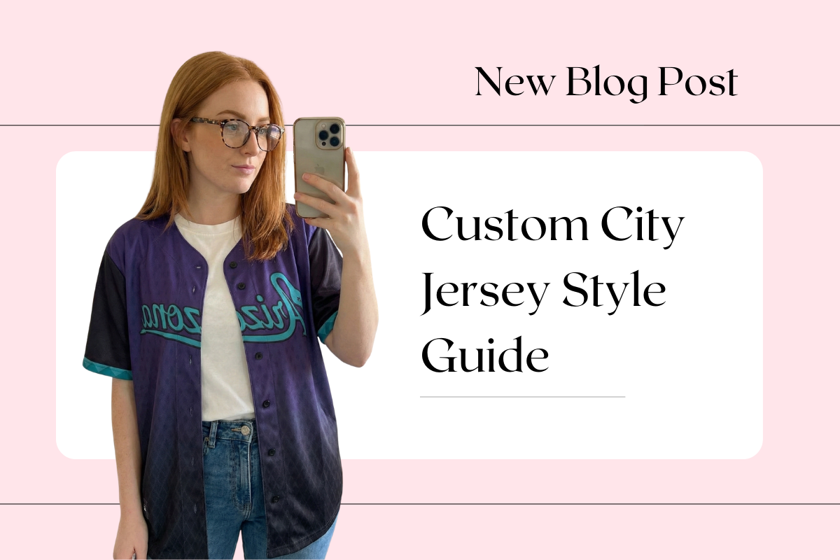 Custom City Jersey Style Guide: How Designs Elevate Your Game Day and Street Look