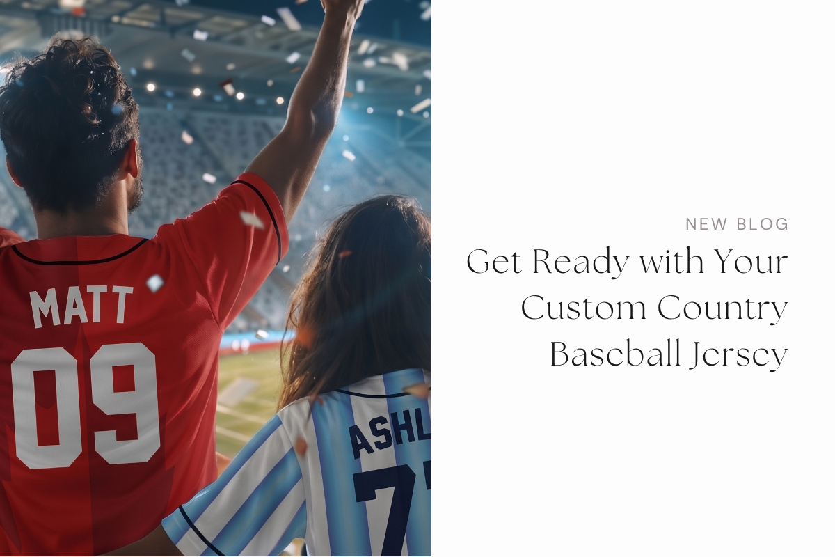 This Summer Hits Different: Get Ready with Your Custom Country Baseball Jersey
