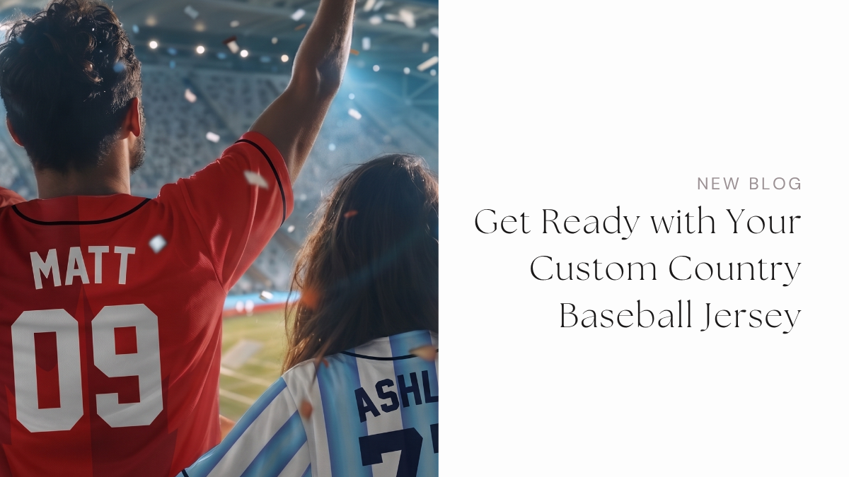 This Summer Hits Different: Get Ready with Your Custom Country Baseball Jersey