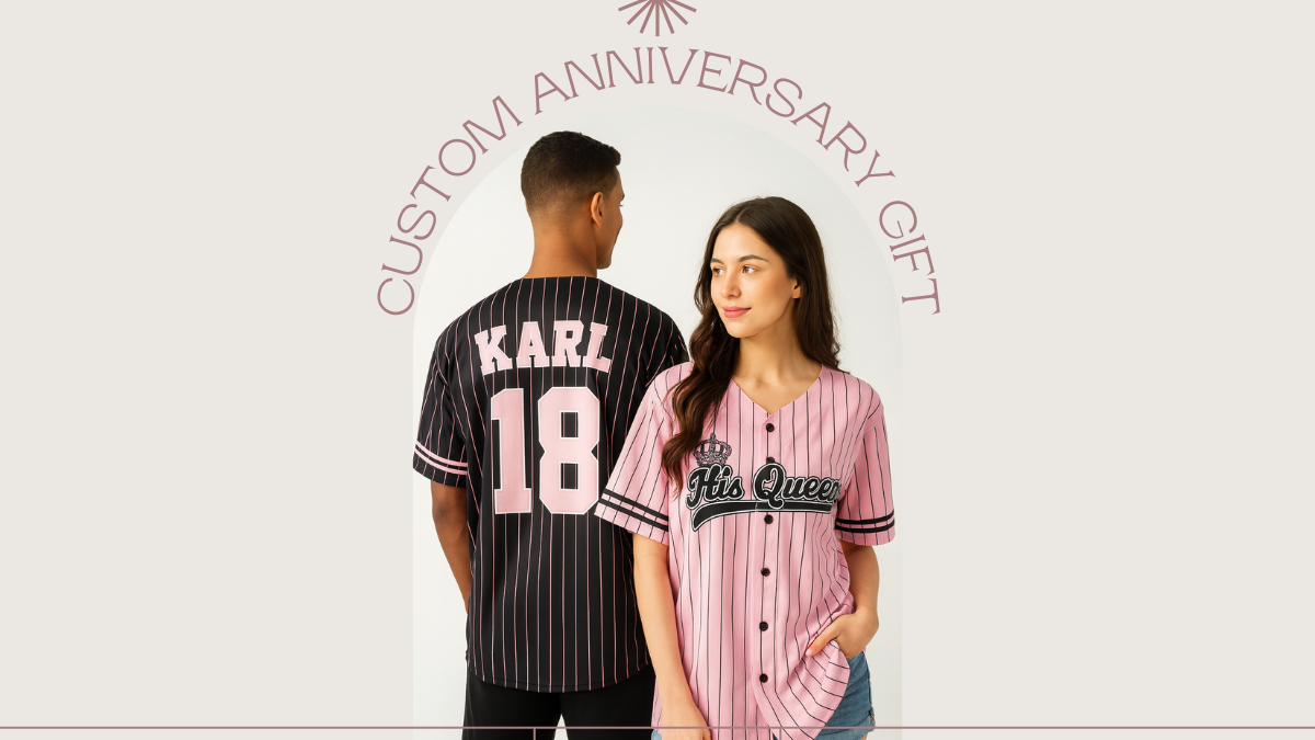 Anniversary Outfit Ideas: Celebrate Your Milestone with Custom Jerseys