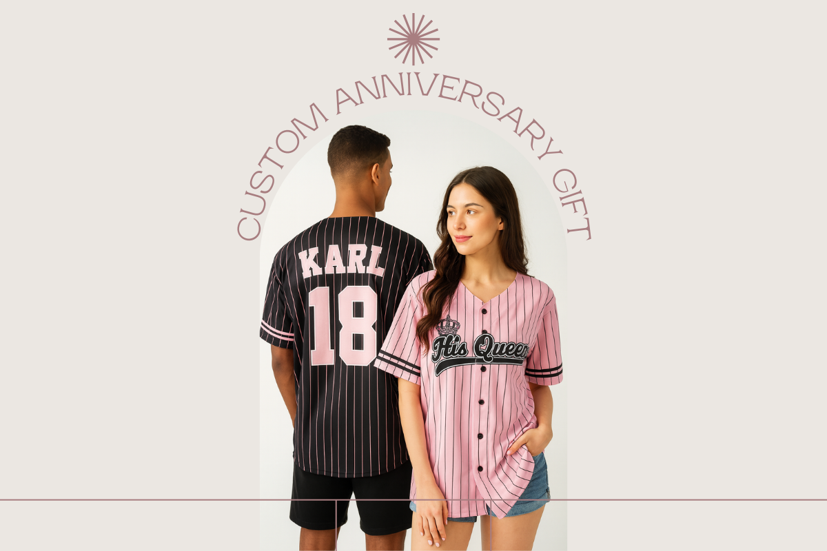 Anniversary Outfit Ideas: Celebrate Your Milestone with Custom Jerseys