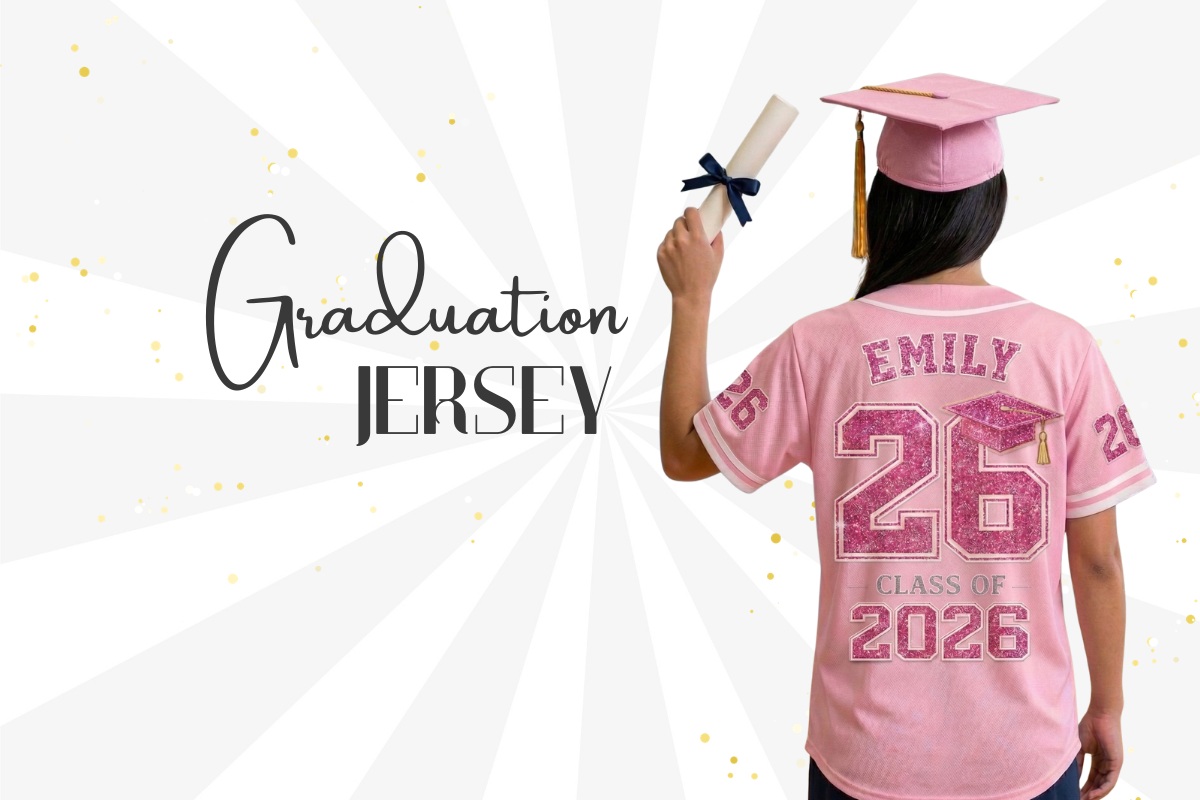 The Ultimate Graduation Keepsake: Custom Baseball Jerseys for the Class of 2026
