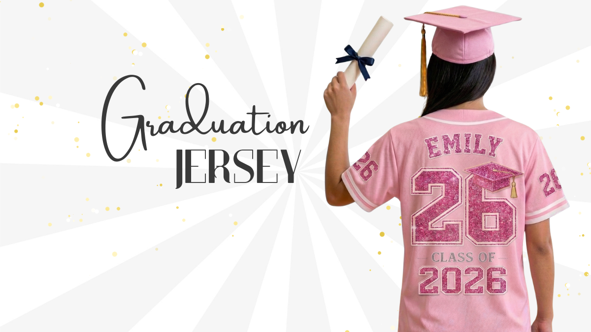 The Ultimate Graduation Keepsake: Custom Baseball Jerseys for the Class of 2026