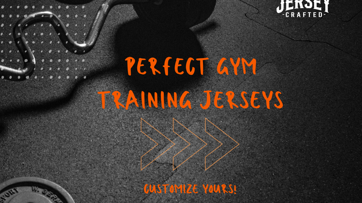 Push Your Limits with Perfect Gym Training Jerseys