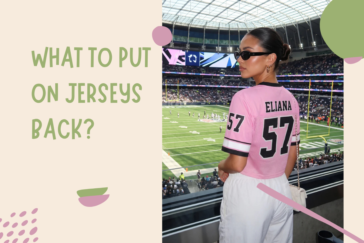 What Should You Put on the Back of Your Baseball Jersey?