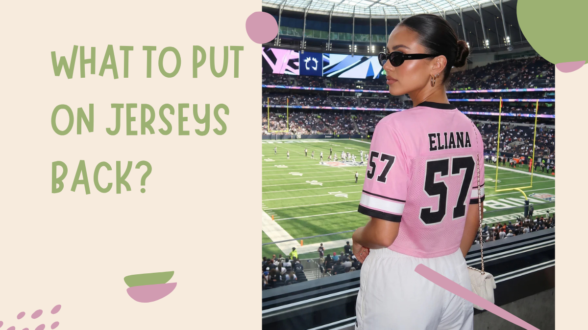 What Should You Put on the Back of Your Baseball Jersey?