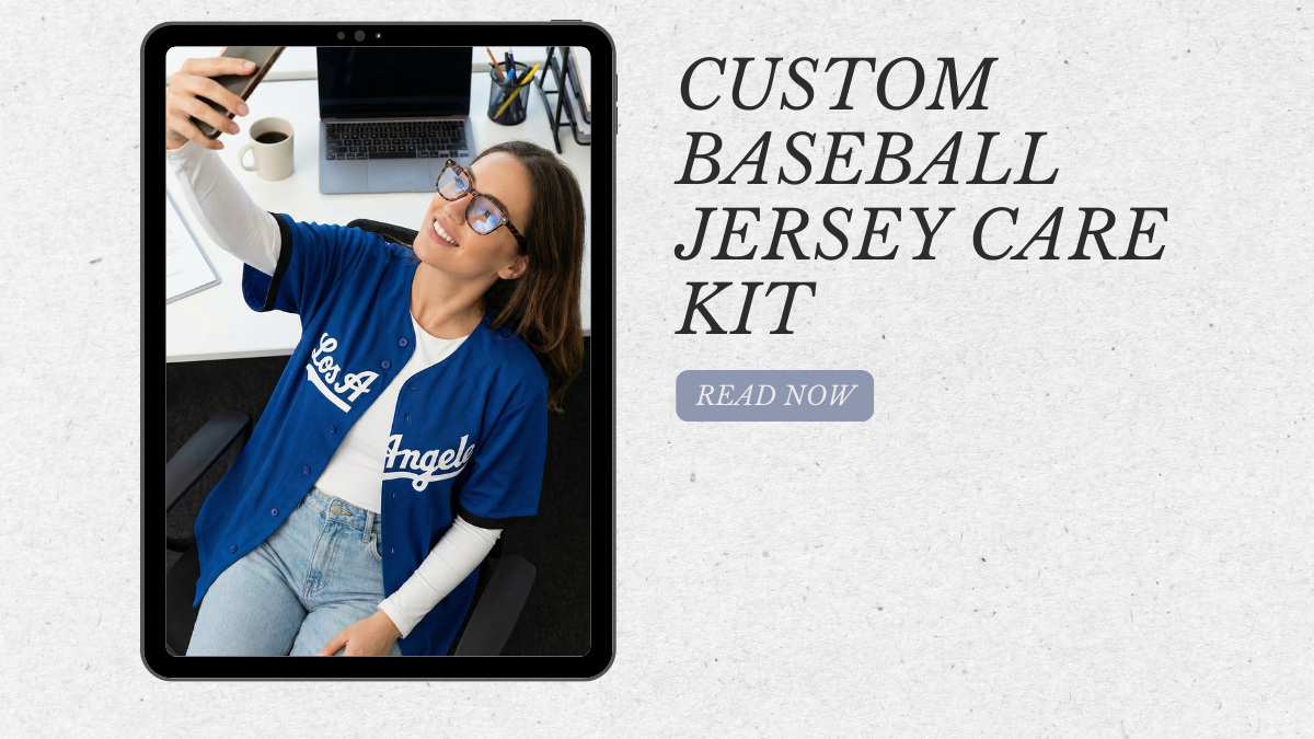 Custom Baseball Jersey Care Kit: What to Keep in Your Gear Bag
