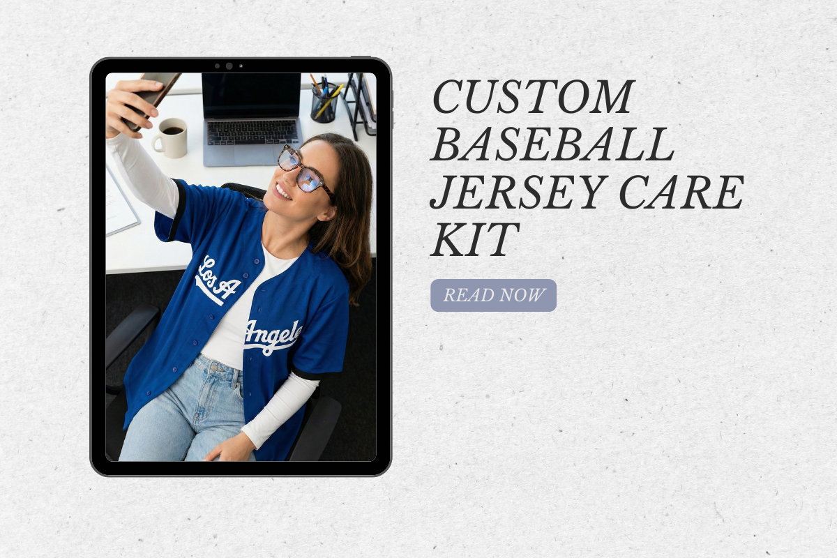 Custom Baseball Jersey Care Kit: What to Keep in Your Gear Bag