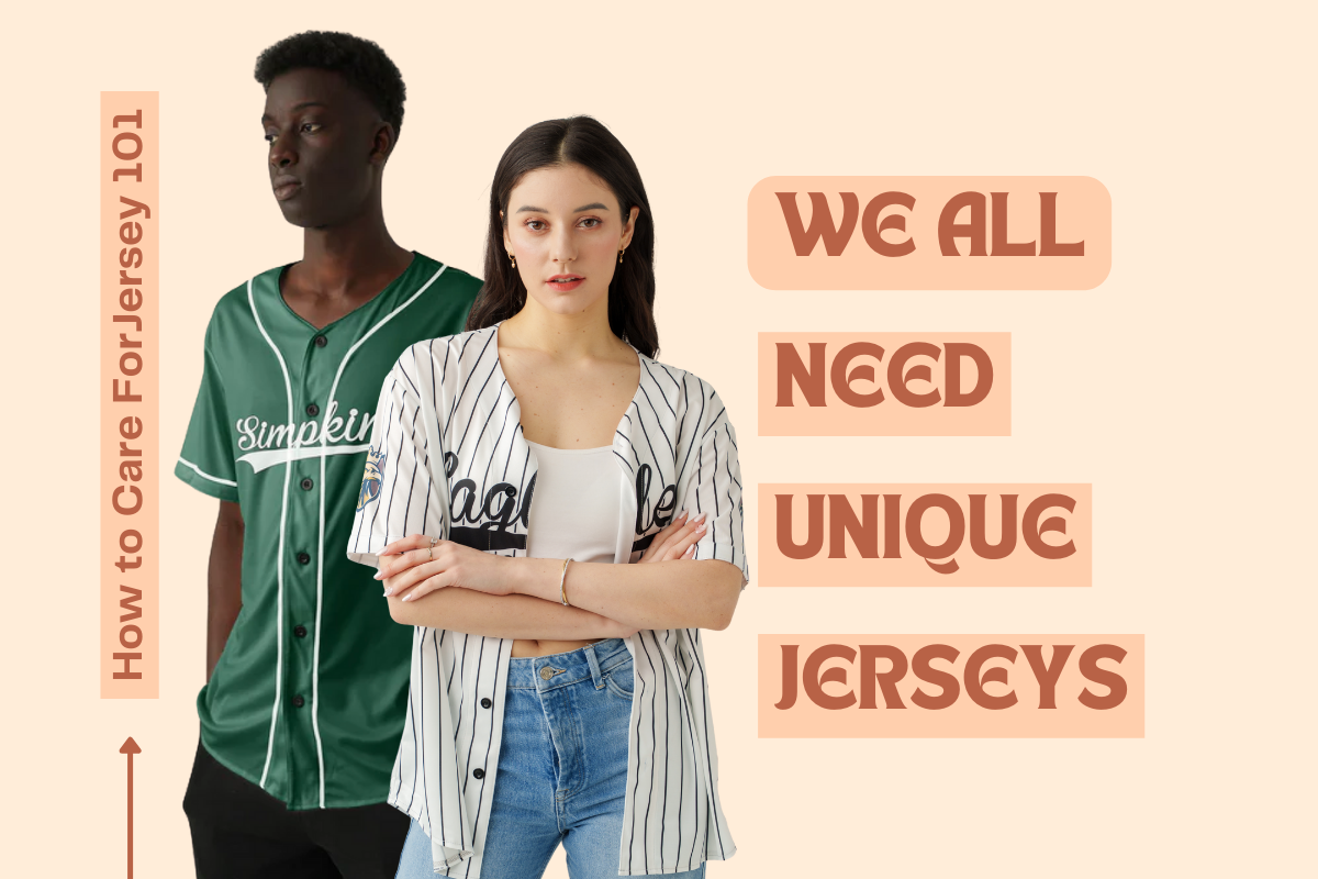 It Lasts Longer: How How to Care for Your Custom Jersey