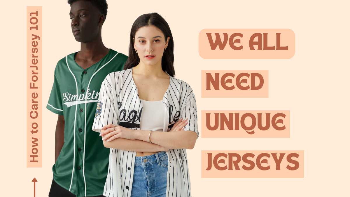 It Lasts Longer: How How to Care for Your Custom Jersey