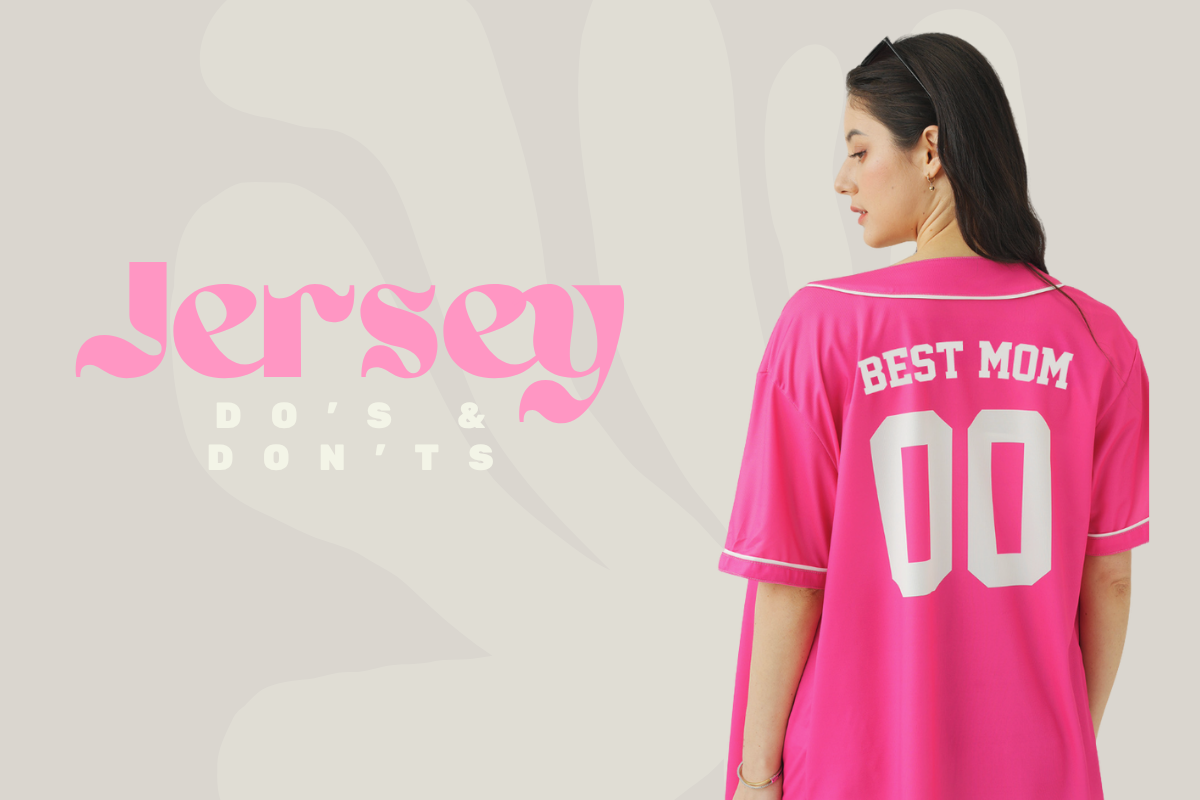 The Do’s and Don’ts of Developing Custom Baseball Jersey