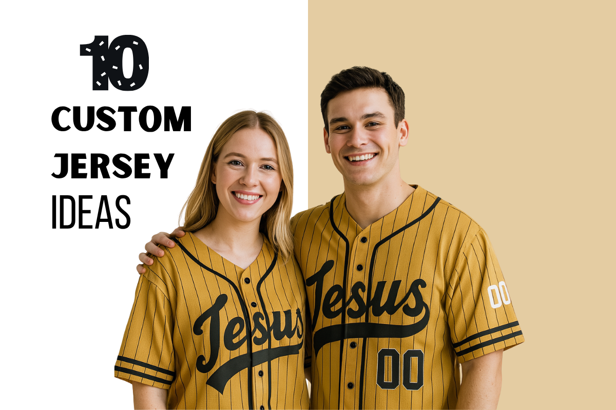 10 Custom Baseball Jersey Ideas You Haven’t Seen Yet!