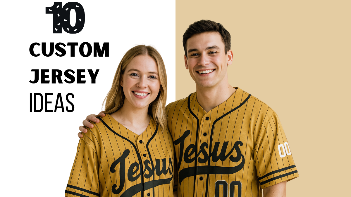 10 Custom Baseball Jersey Ideas You Haven’t Seen Yet!