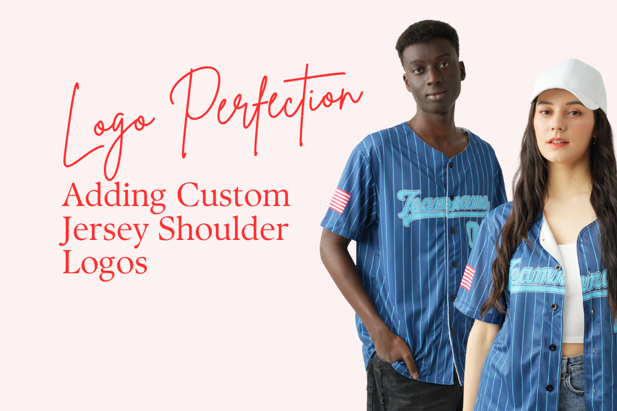 Logo Perfection: Adding Custom Jersey Shoulder Logos Without Overcrowding