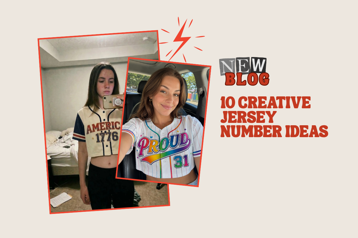 10 Creative Jersey Number Ideas That Actually Mean Something