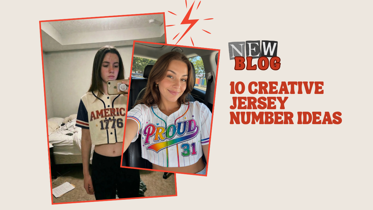 10 Creative Jersey Number Ideas That Actually Mean Something