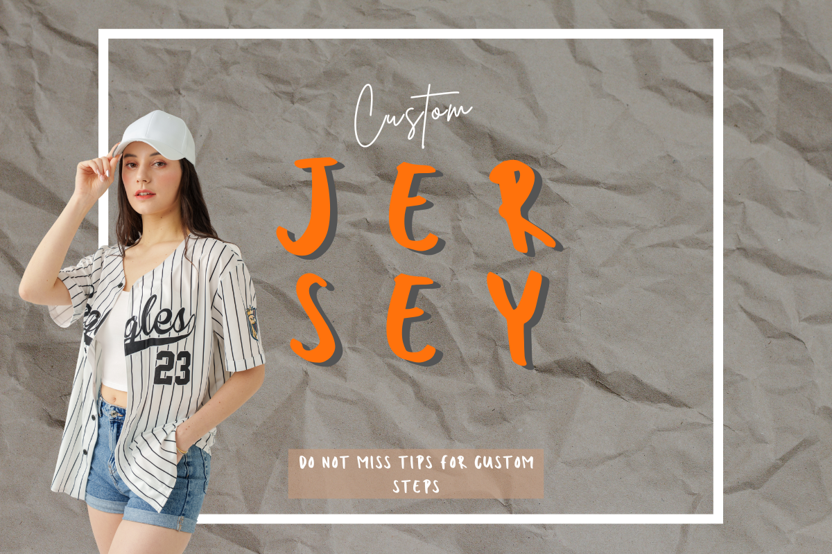 What are some tips for buying a custom baseball jersey?