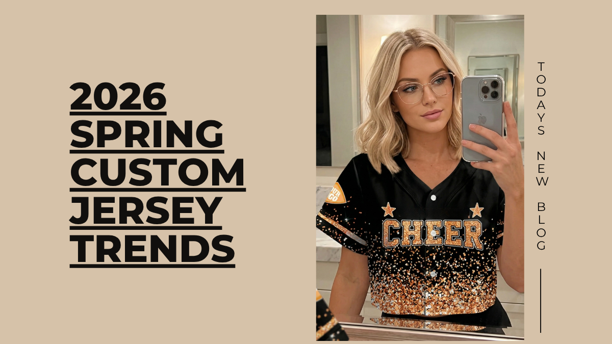 From Dugout to Street: 2026 Spring Custom Jersey Trends Taking Over Everyday Style