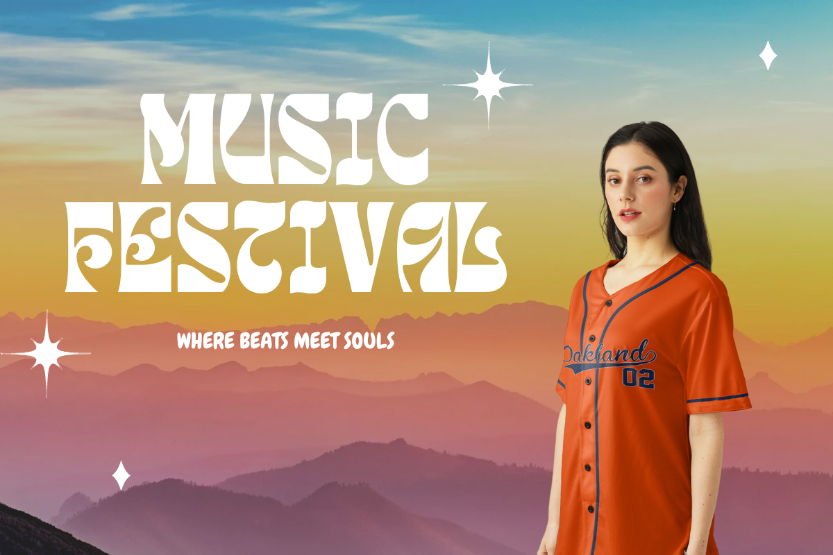 Stand Out at Music Festivals with a Custom Jersey Look