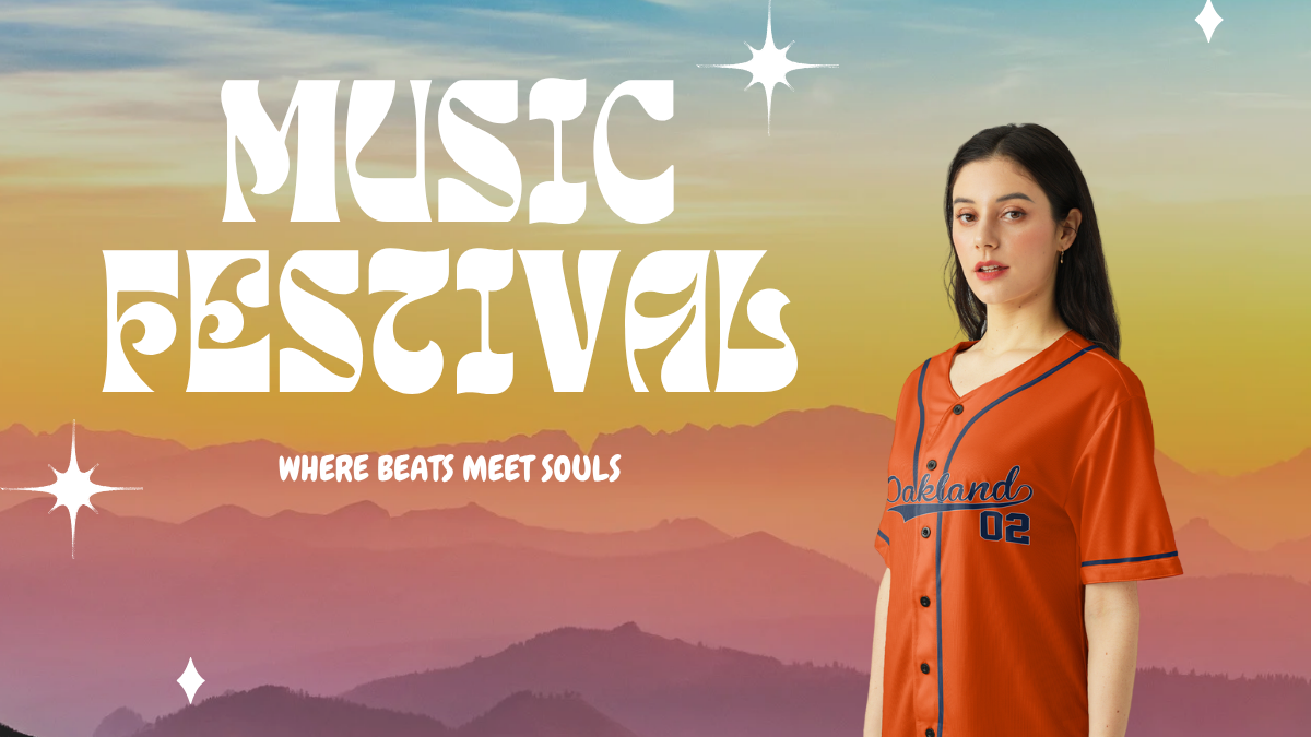 Stand Out at Music Festivals with a Custom Jersey Look