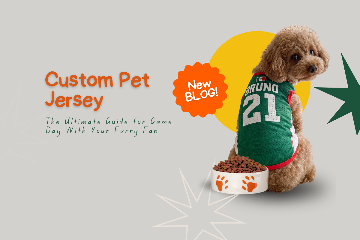 Custom Pet Soccer Jersey: The Ultimate Guide for Game Day With Your Furry Fan