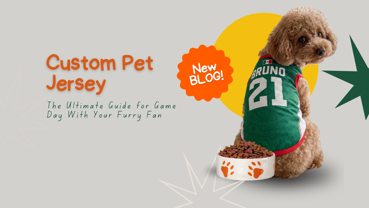 Custom Pet Soccer Jersey: The Ultimate Guide for Game Day With Your Furry Fan