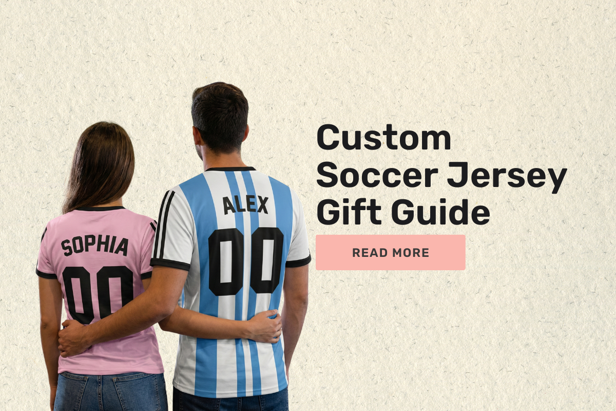 More Than a Shirt: Why Custom Soccer Jerseys Are the Ultimate Gift for Fans