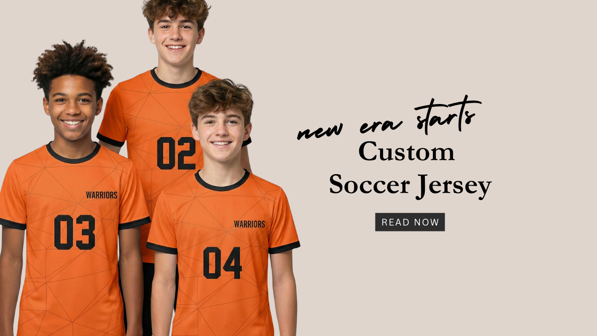 Step Into a New Era: Your 2025 Guide to Designing a Custom Soccer Jersey