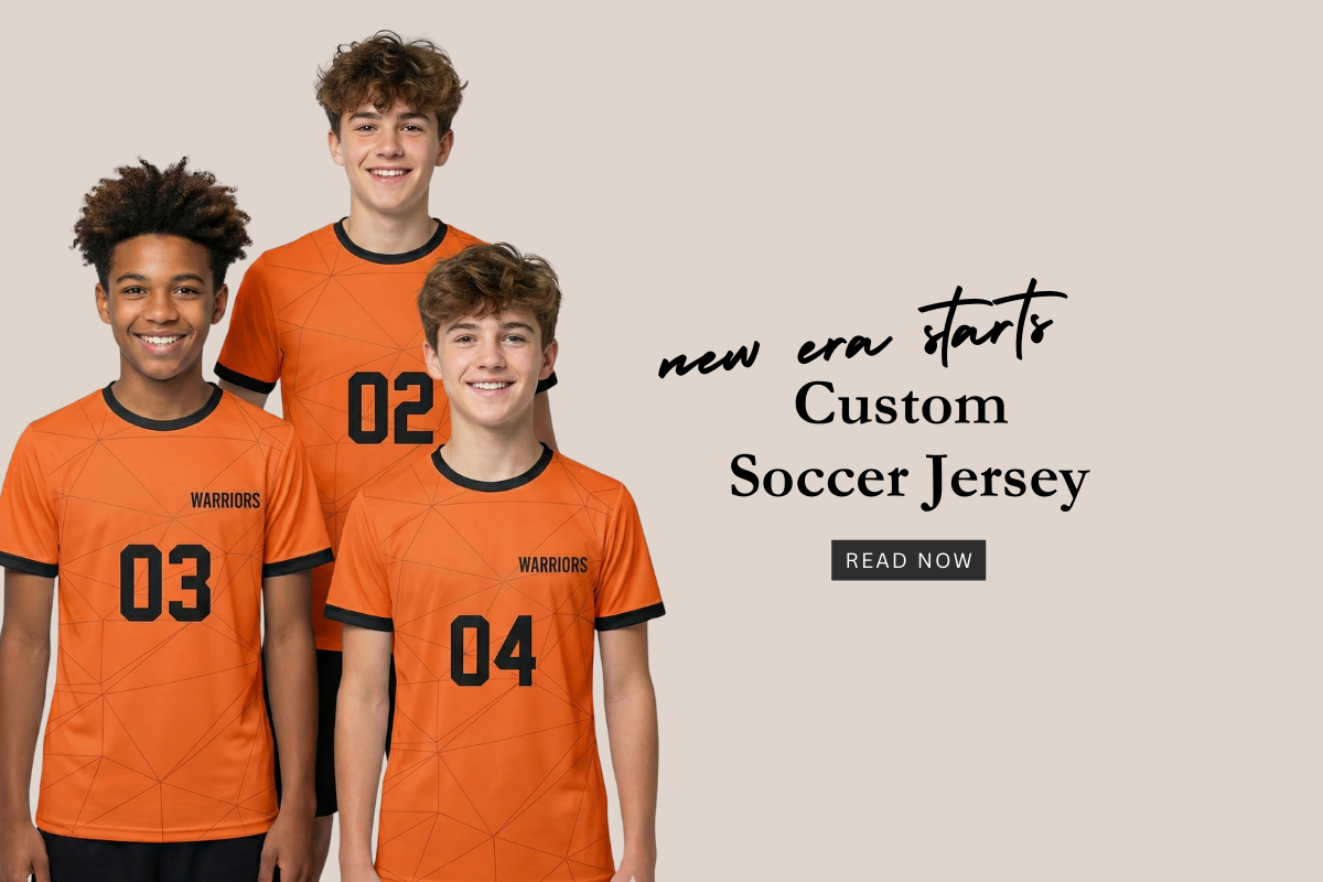 Step Into a New Era: Your 2025 Guide to Designing a Custom Soccer Jersey