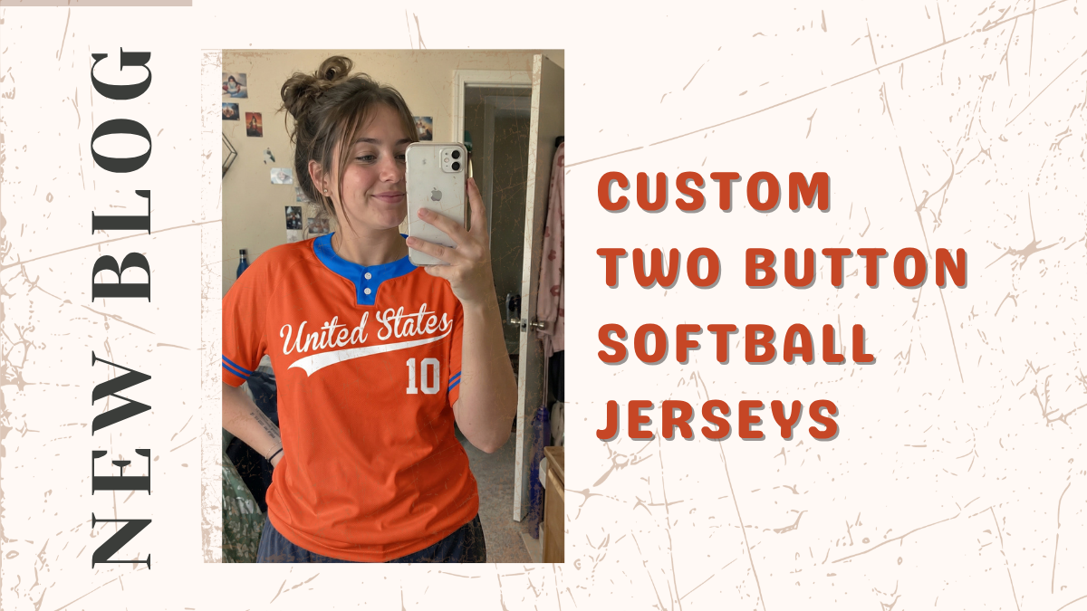46 Colors, One Team: Meet Our New Custom Two Button Softball Jerseys