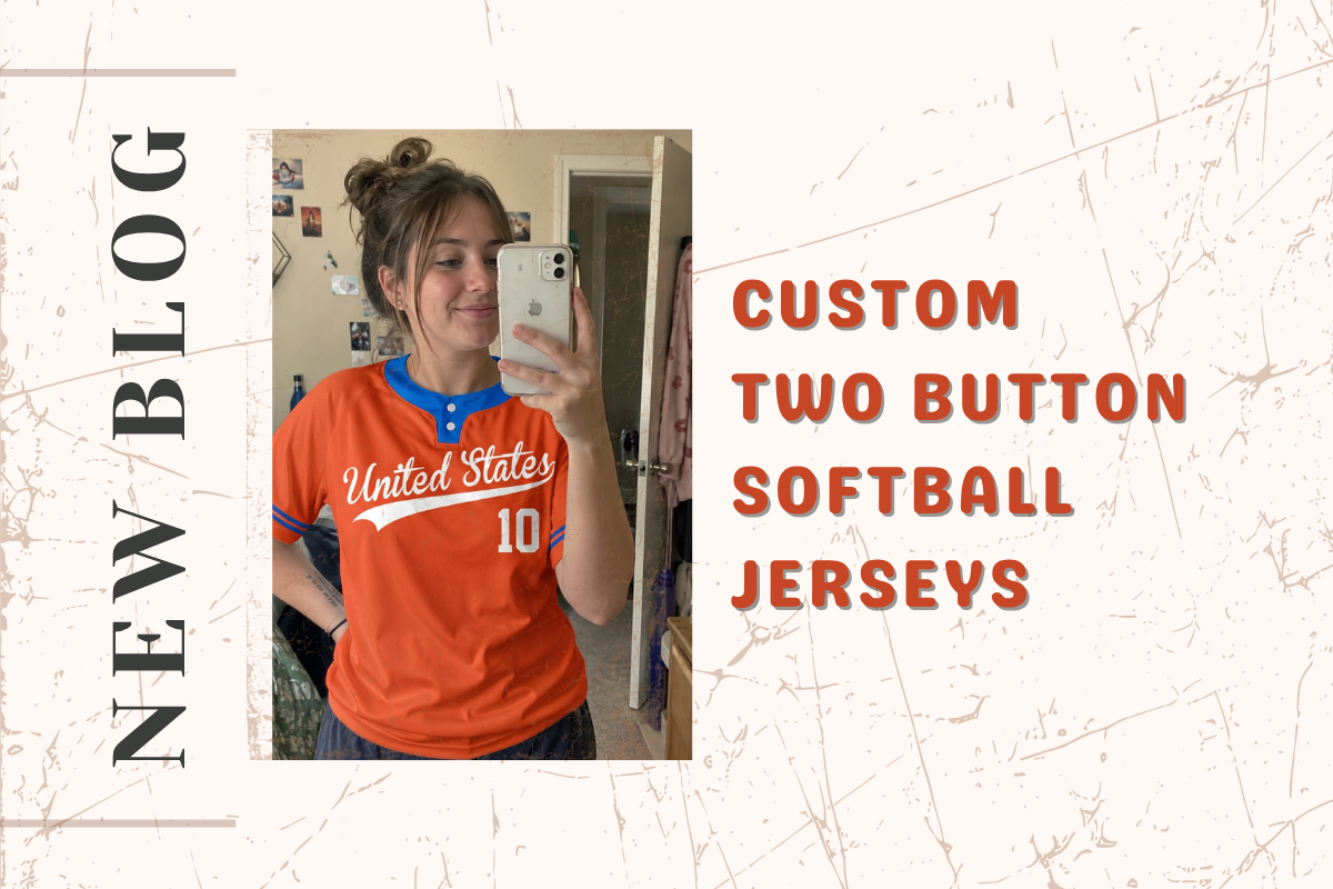 46 Colors, One Team: Meet Our New Custom Two Button Softball Jerseys