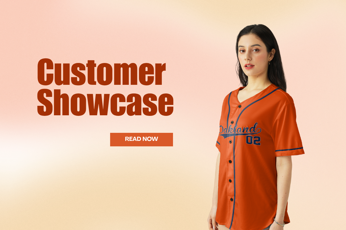 Customer Showcase: Real Designs of a Custom Baseball Jersey