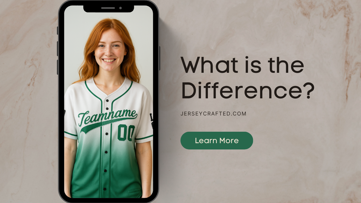 Custom Baseball Jersey vs. Team Uniform: What’s the Difference?