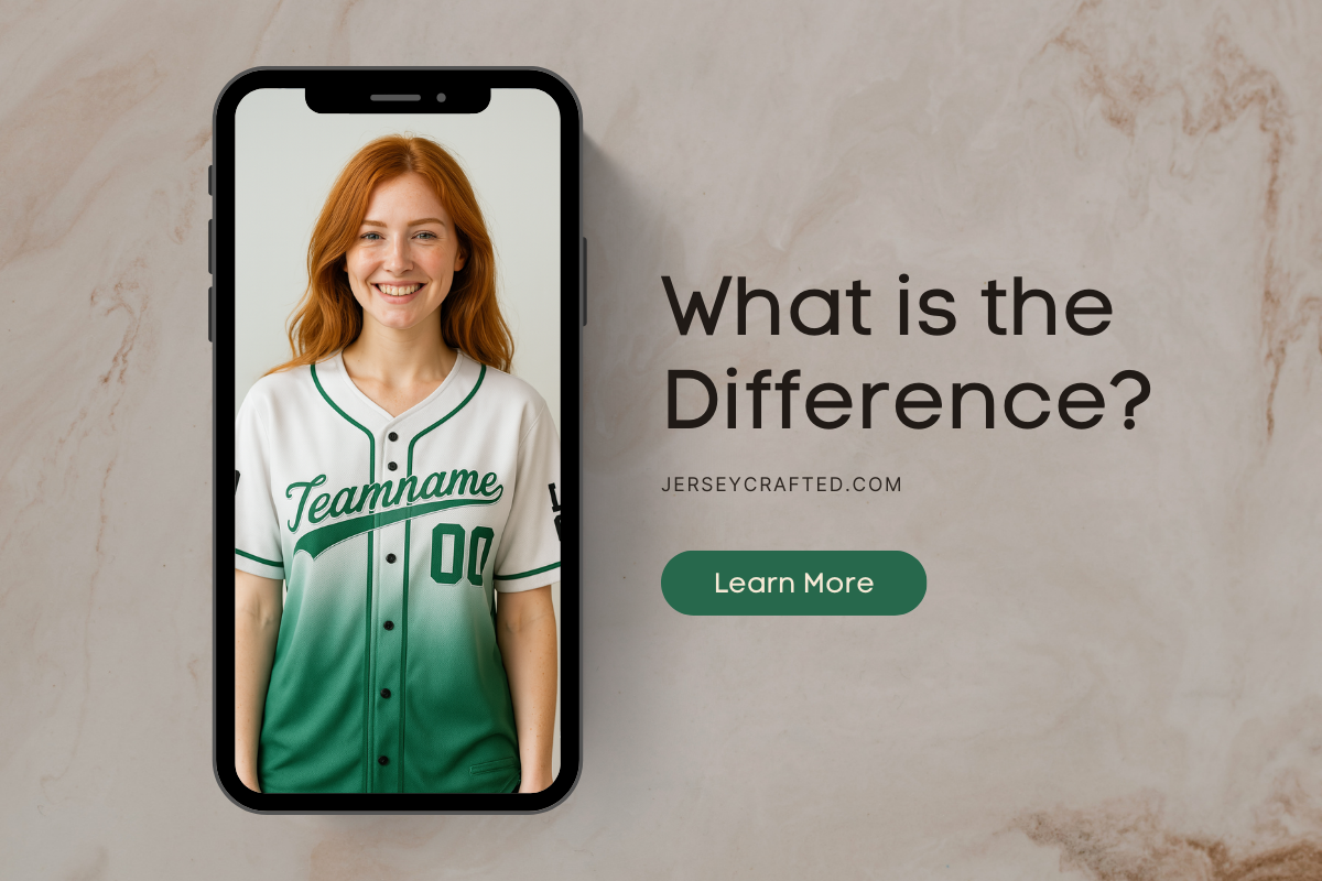 Custom Baseball Jersey vs. Team Uniform: What’s the Difference?