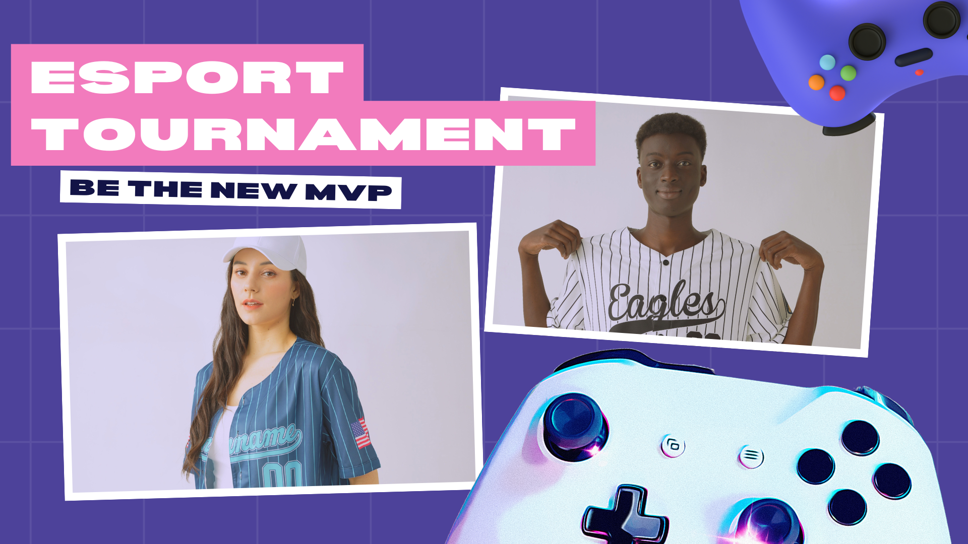Esport Tournament Jersey