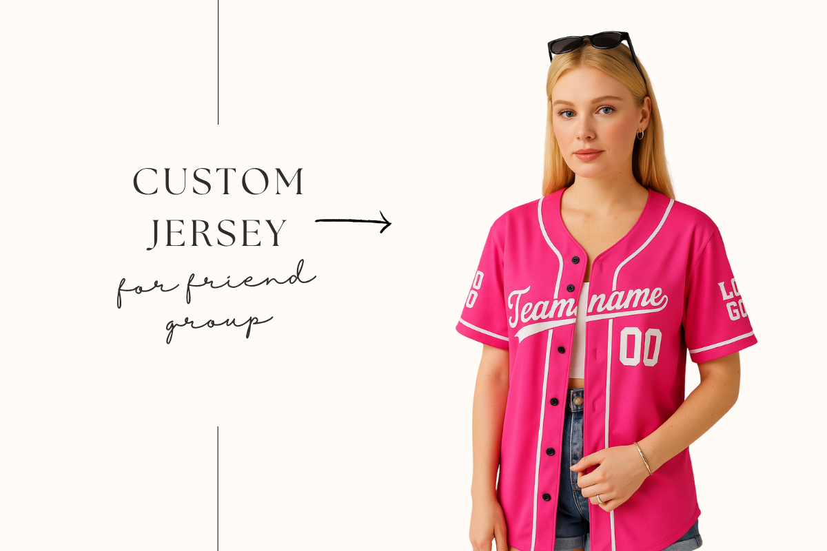 Custom Jerseys for Your Whole Friend Group – Matching & Fun!
