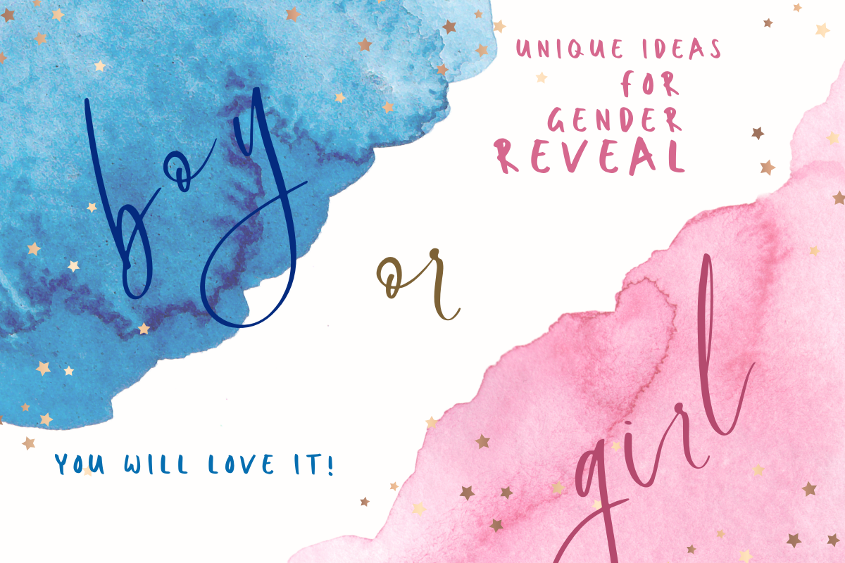 Custom Gender Reveal Party Outfits: Ideas for Special Day