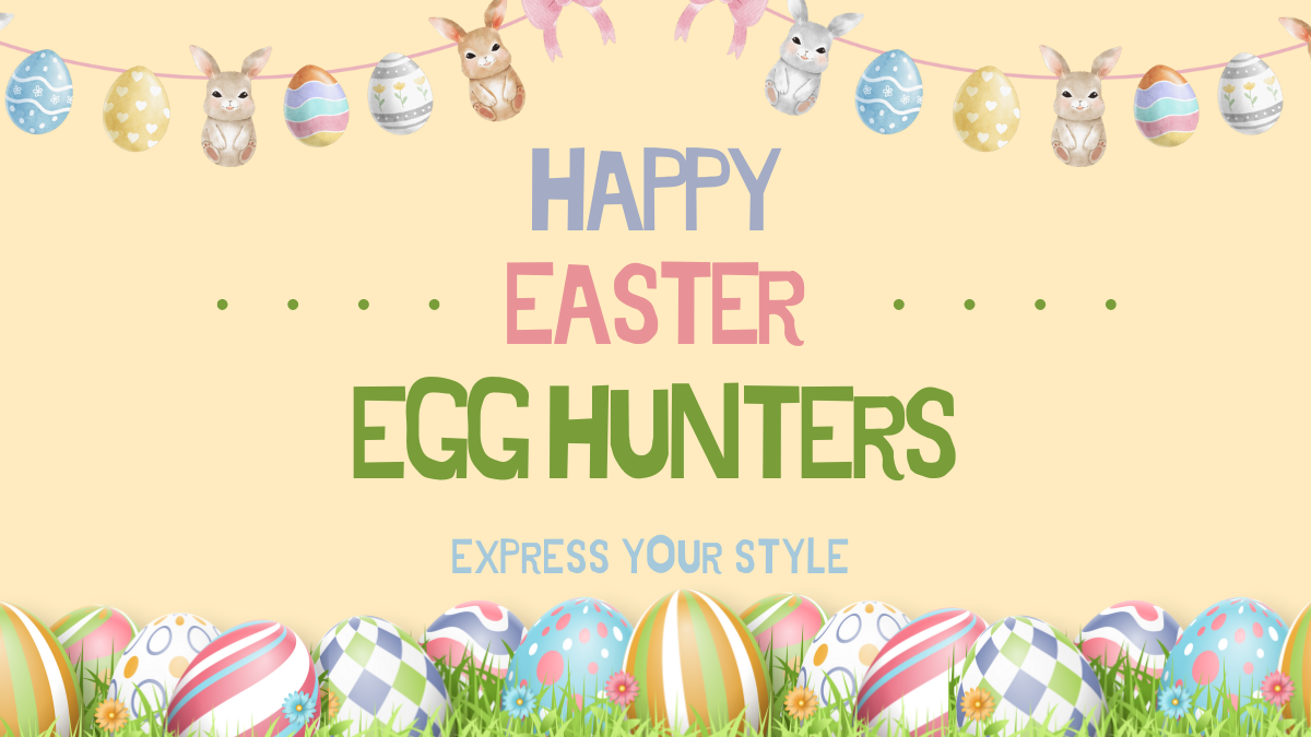 Express Your Style with Custom Apparel at Easter 2025!