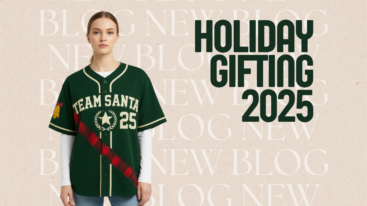 Holiday Gifting 2025: Budget Friendly Bundles Featuring a Custom Baseball Jersey