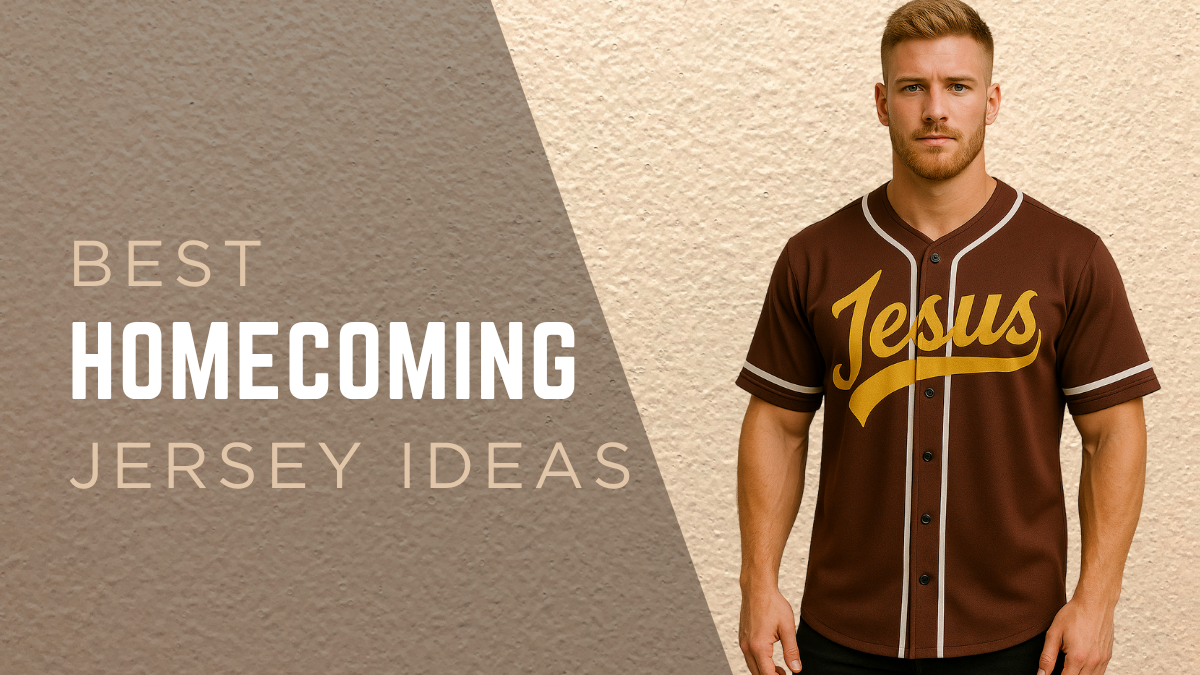Make It Personal: Rock Your Own Custom Homecoming Jersey