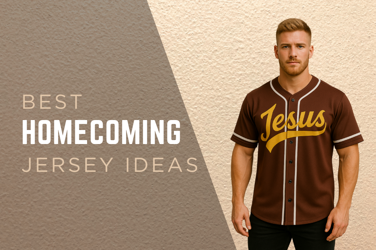 Make It Personal: Rock Your Own Custom Homecoming Jersey
