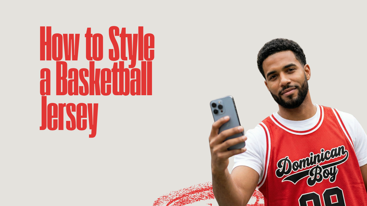 Under the Fit: How to Style a Basketball Jersey Like It’s Streetwear