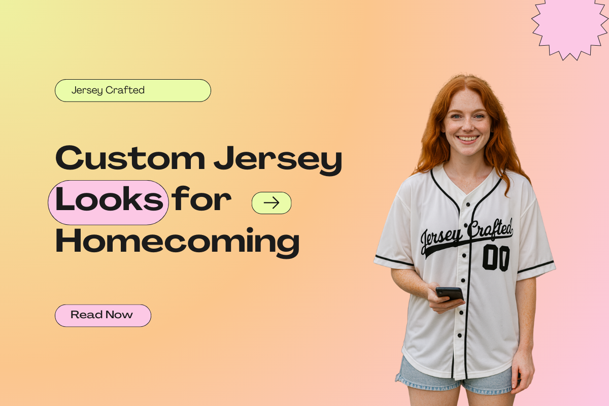 School Spirit, Grown-Up Edit: Custom Jersey Looks for Homecoming