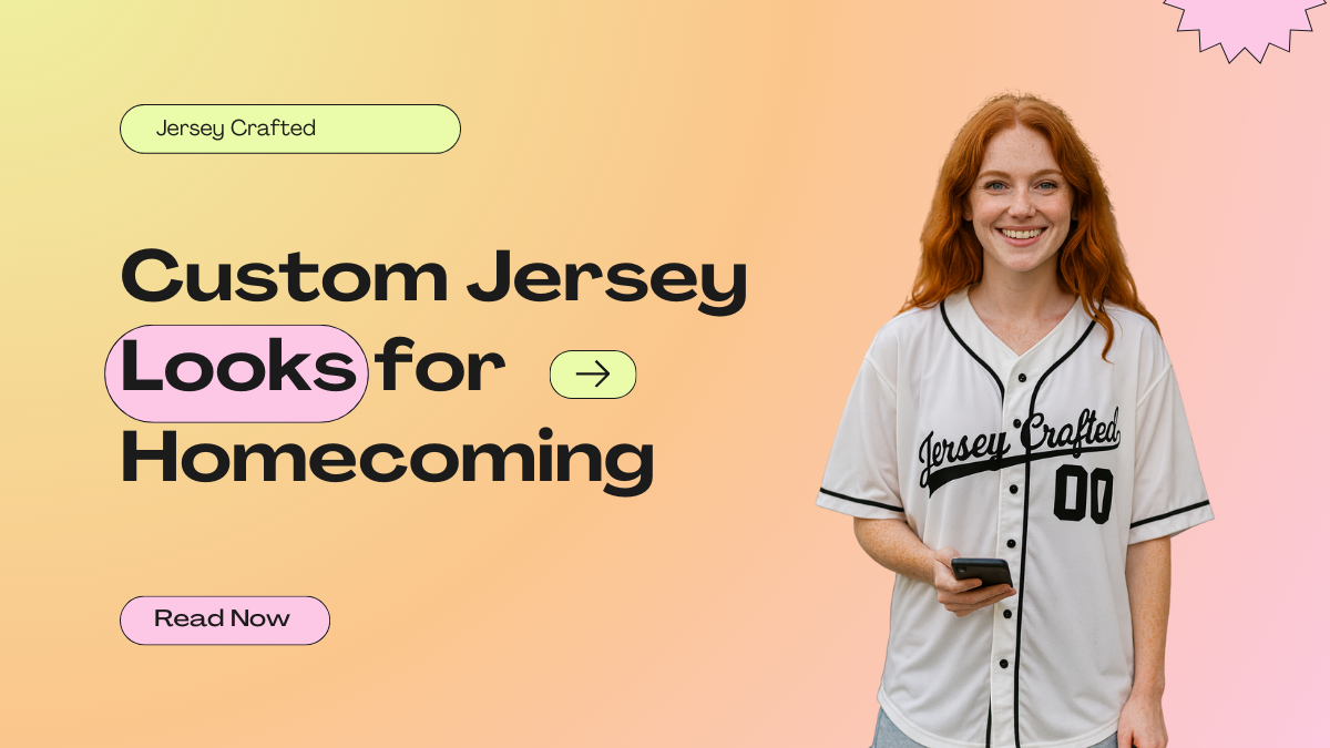 School Spirit, Grown-Up Edit: Custom Jersey Looks for Homecoming