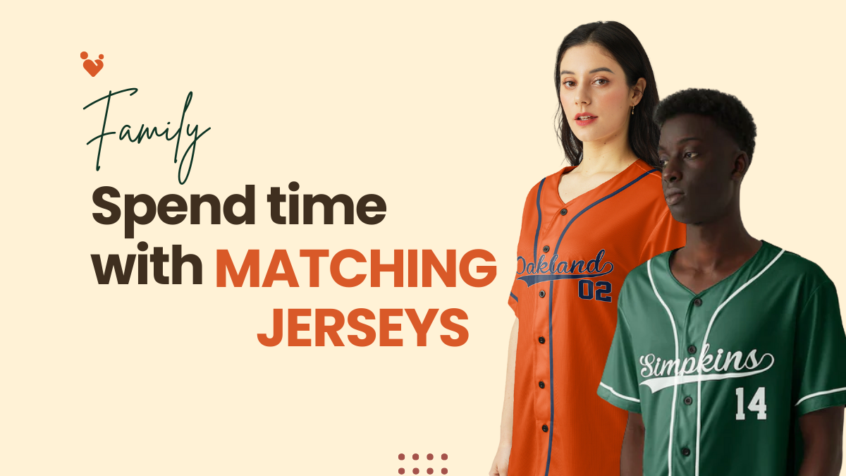How to Build a Matching Family Jersey Set for Game Day