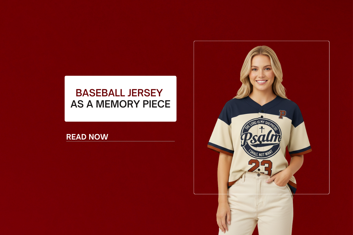 Custom Baseball Jersey as a Memory Piece: Birthdays, Championships, Farewells
