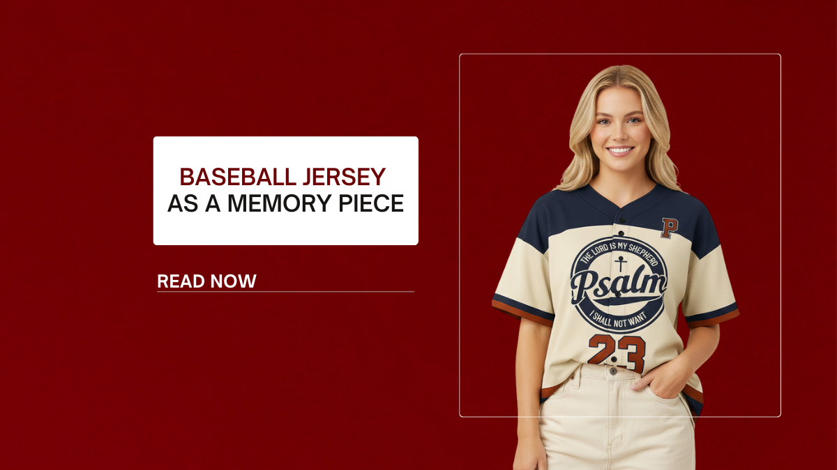 Custom Baseball Jersey as a Memory Piece: Birthdays, Championships, Farewells