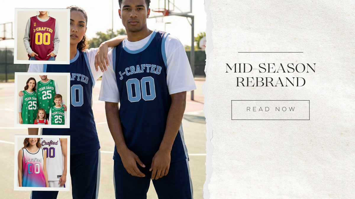 Mid-Season Rebrand: Updating Your Custom Basketball Jersey Without Drama