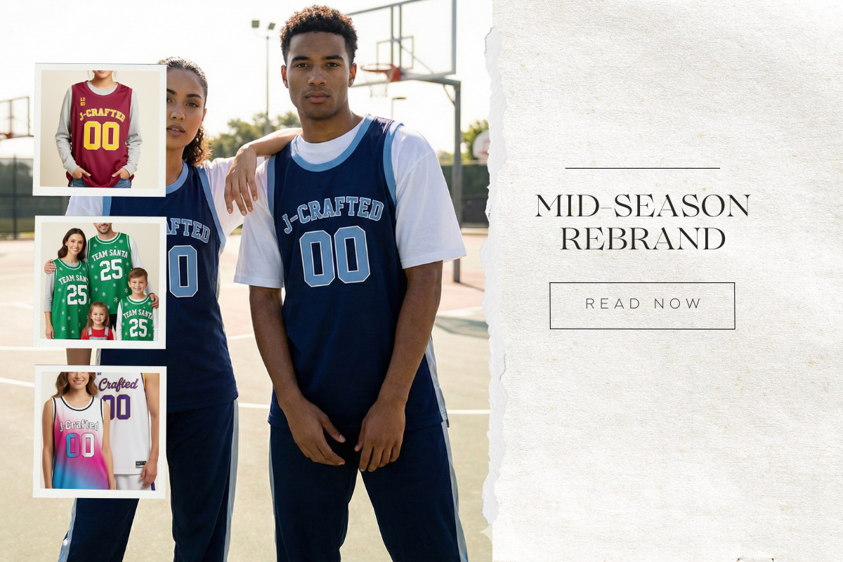 Mid-Season Rebrand: Updating Your Custom Basketball Jersey Without Drama